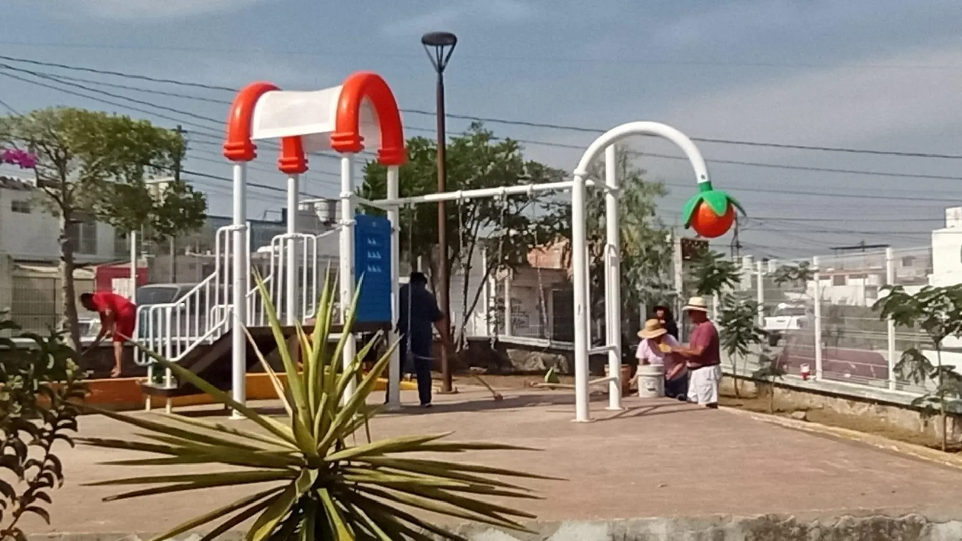 rehabilitación parque